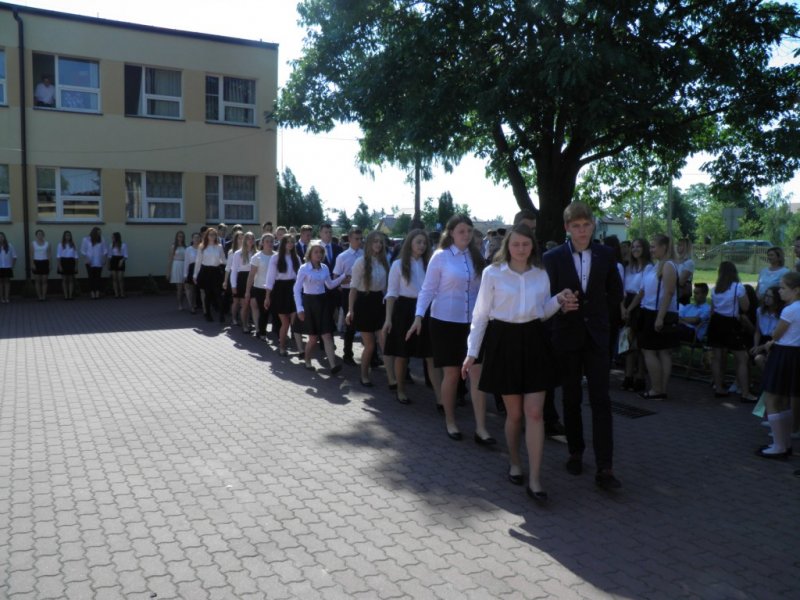 Uroczyste zakończenie roku szkolnego 2015/16